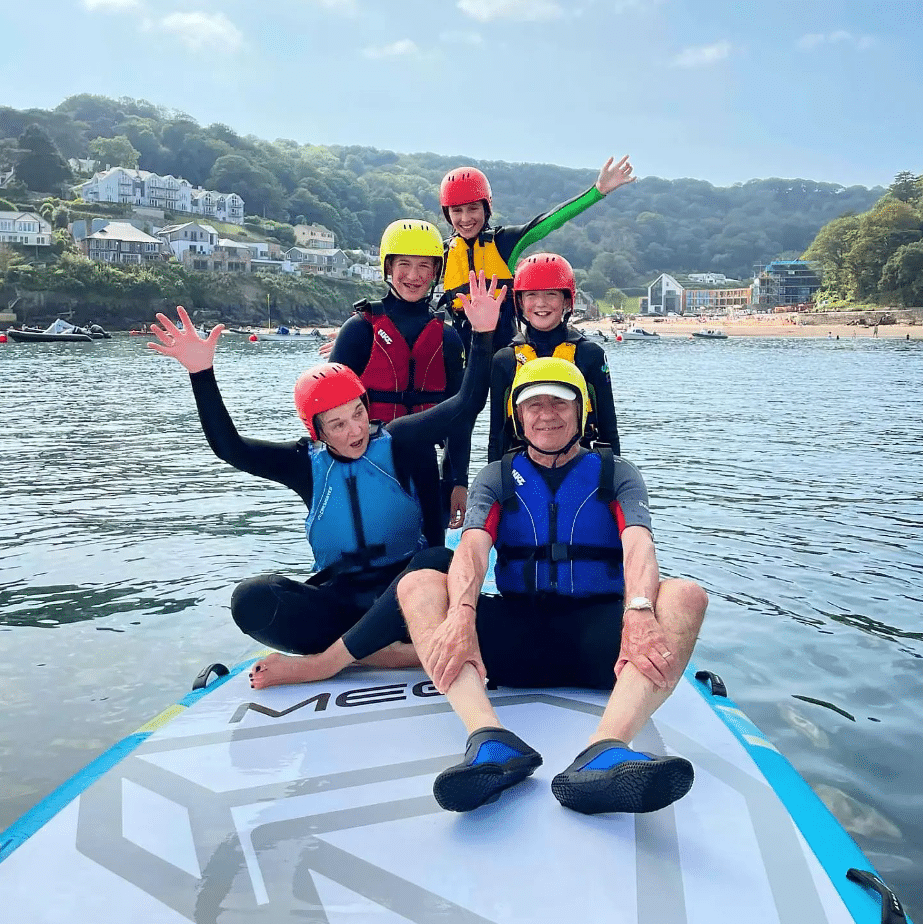 Mega SUP in Salcombe, South Devon gallery 4