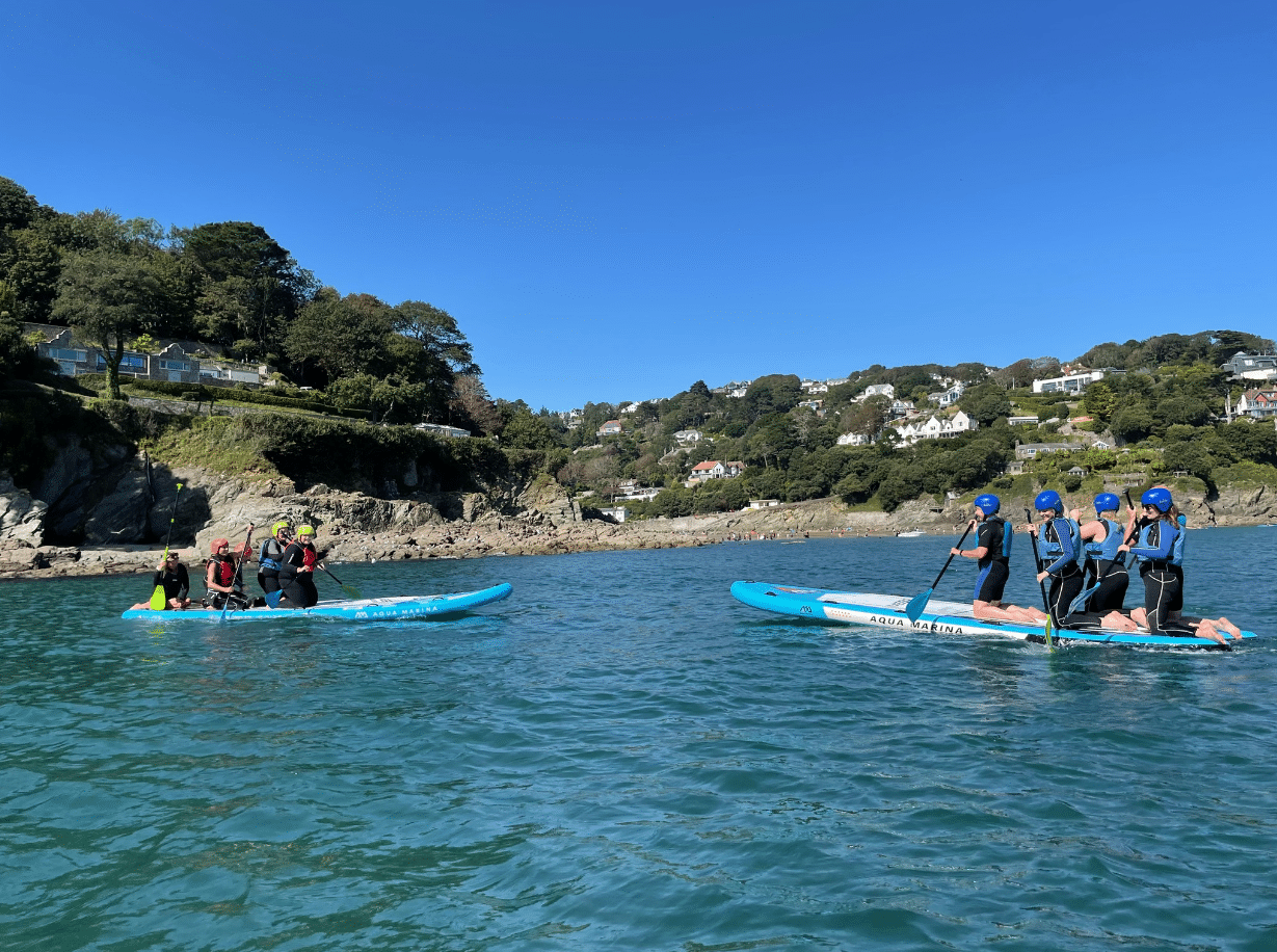Mega SUP in Salcombe, South Devon, photo 4