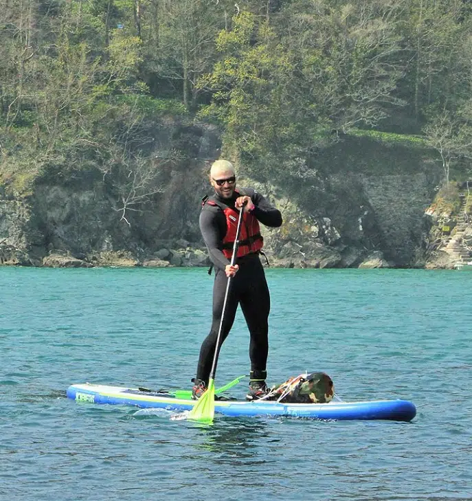 2-Hour SUP Lesson in Salcombe, South Devon, photo 2