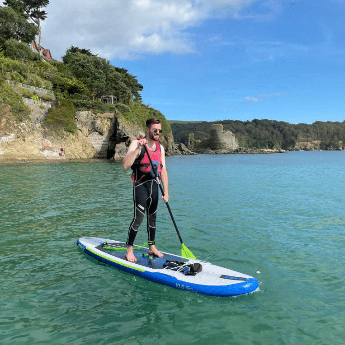 BSUPA Ready to Ride Paddleboarding Lesson in Salcombe, South Devon gallery 3