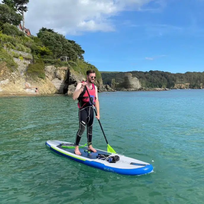 BSUPA Ready to Ride Paddleboarding Lesson in Salcombe, South Devon, photo 2