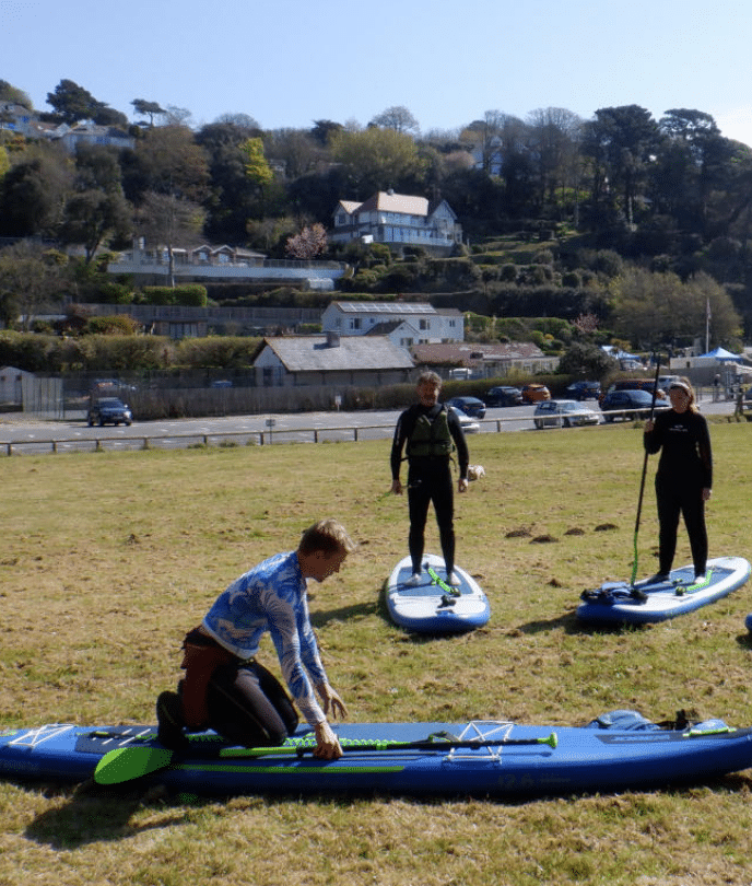 BSUPA Ready to Ride Paddleboarding Lesson in Salcombe, South Devon, photo 5