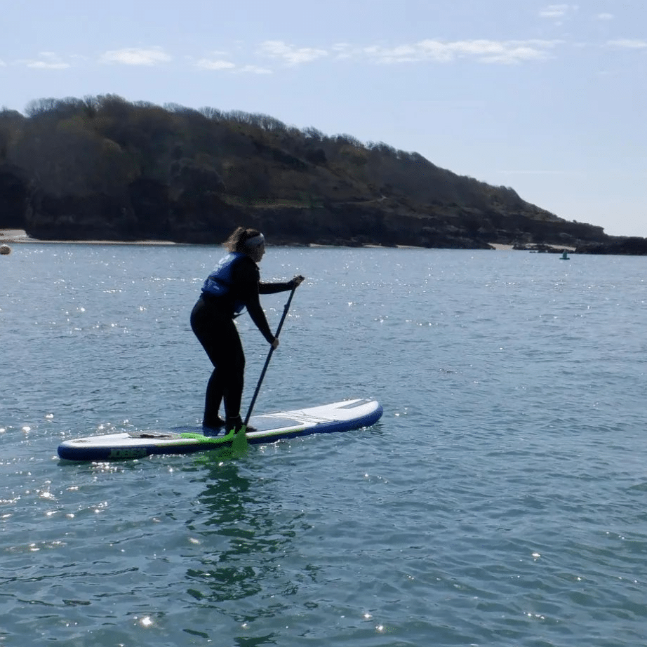 BSUPA Ready to Ride Paddleboarding Lesson in Salcombe, South Devon, photo 3