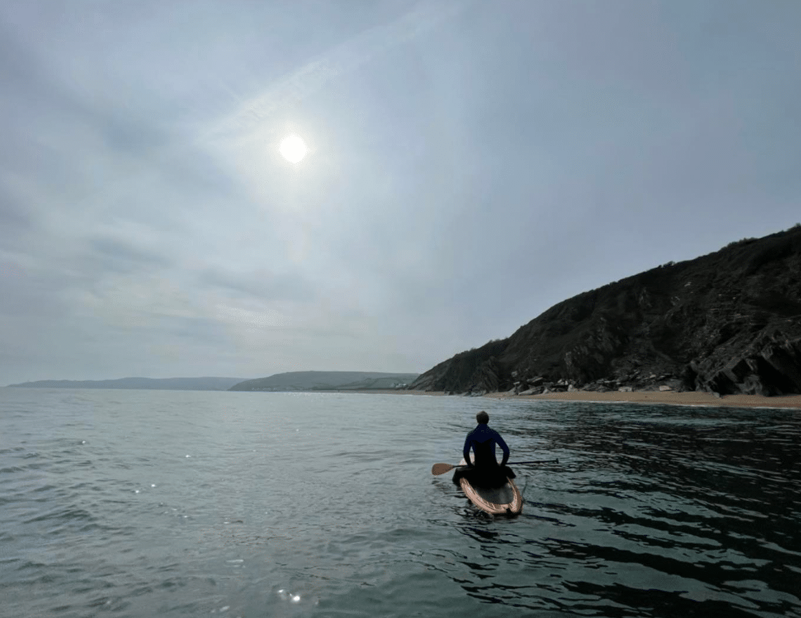 BSUPA Ready to Ride Paddleboarding Lesson in Salcombe, South Devon gallery 5