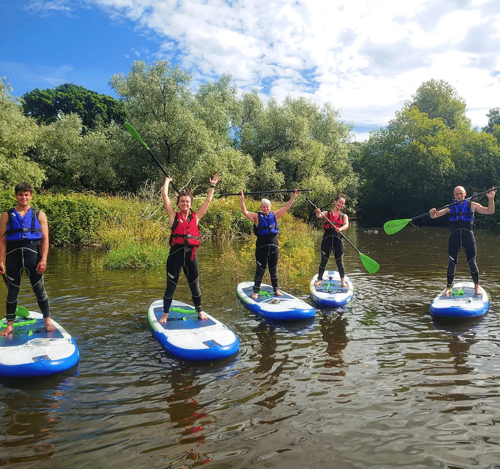 Paddleboard (SUP) Tours on River Avon, Aveton Gifford, photo 3