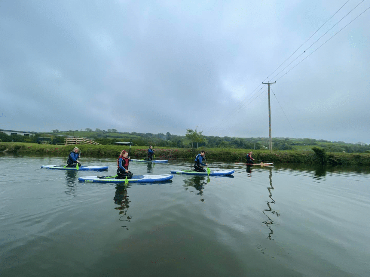 Paddleboard (SUP) Tours on River Avon, Aveton Gifford, photo 4
