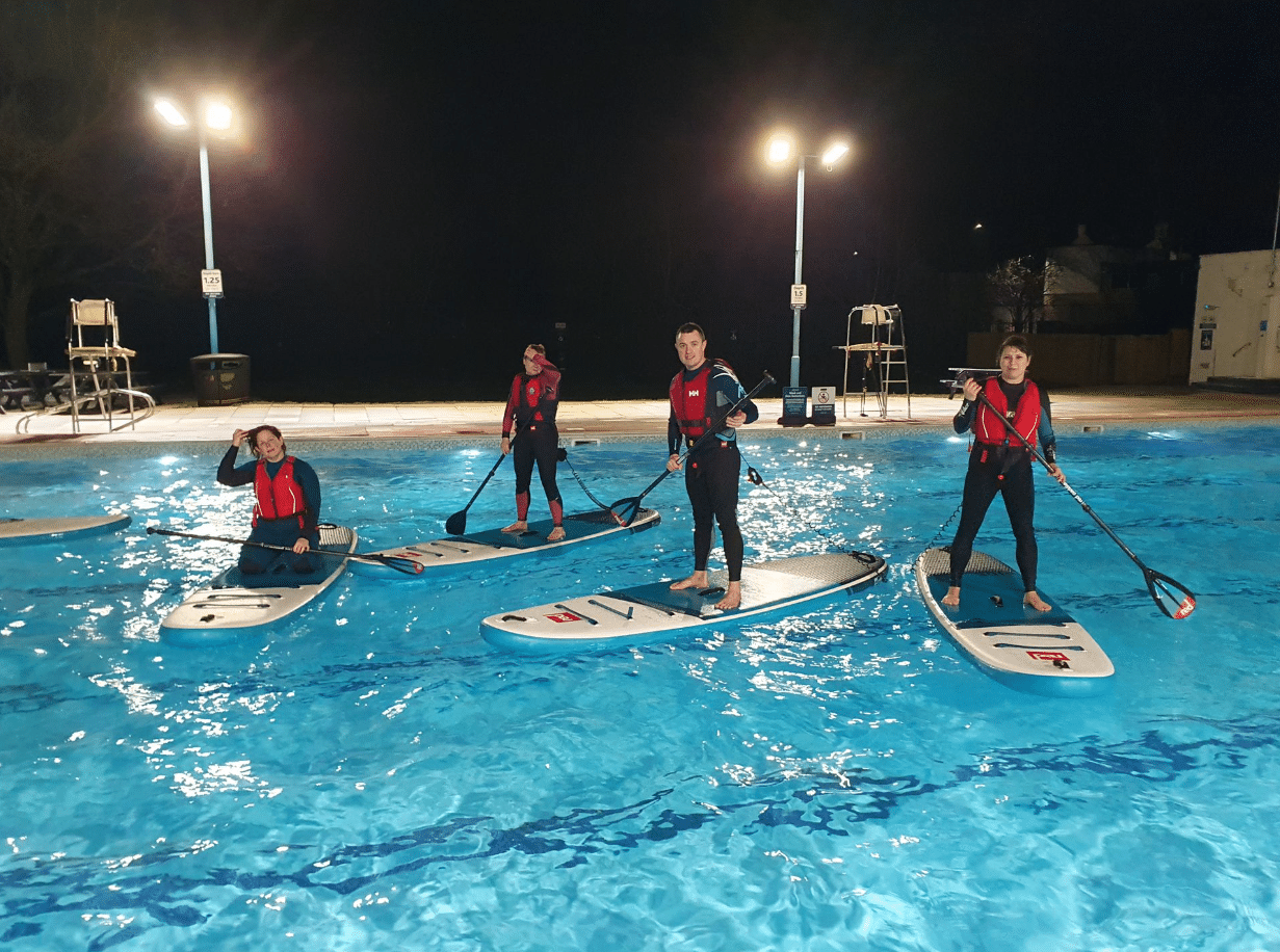 Pool SUP Taster Session in Thames Ditton, photo 3