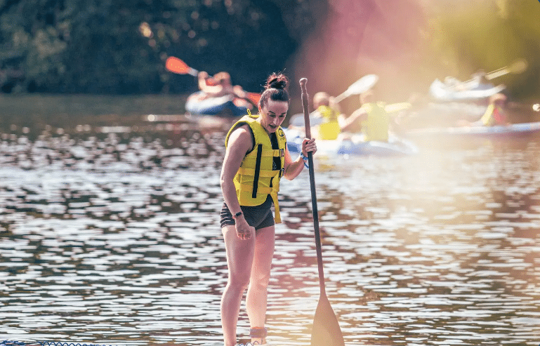 1-Hour Paddleboard Taster Lessons at Alderford Lake, photo 2