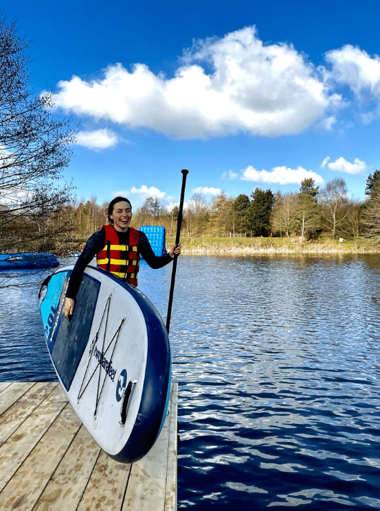 1-Hour Paddleboard Taster Lessons at Alderford Lake gallery 2