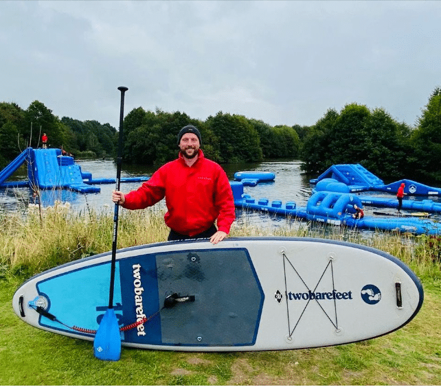 1-Hour Paddleboard Taster Lessons at Alderford Lake gallery 4