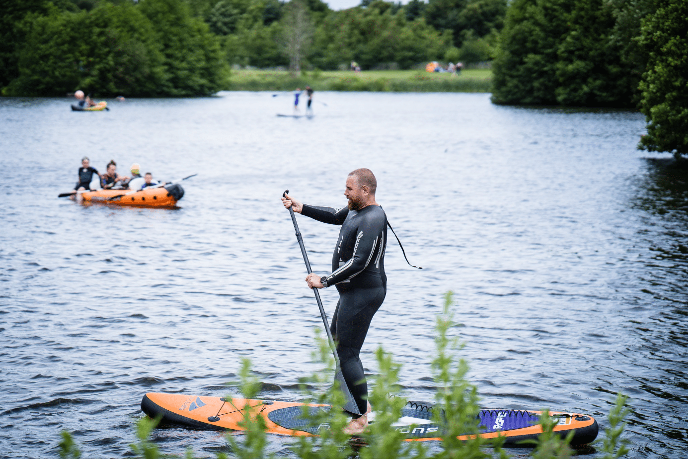 1-Hour Paddleboard Taster Lessons at Alderford Lake, photo 3