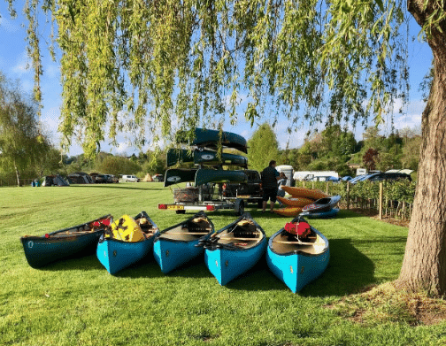 Full-Day Self-Guided Canoe Trip on the River Wye, photo 5