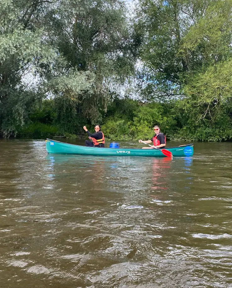 Multi-Day Canoe Trips on the River Wye, photo 5