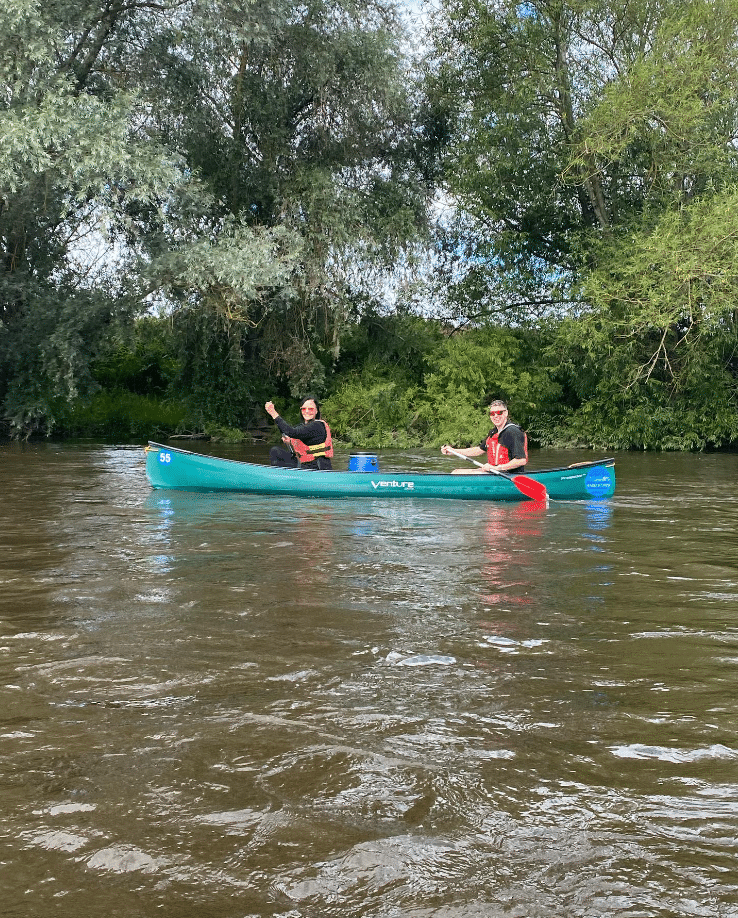Half-Day Self-Guided Canoe Trip on the River Wye, photo 5