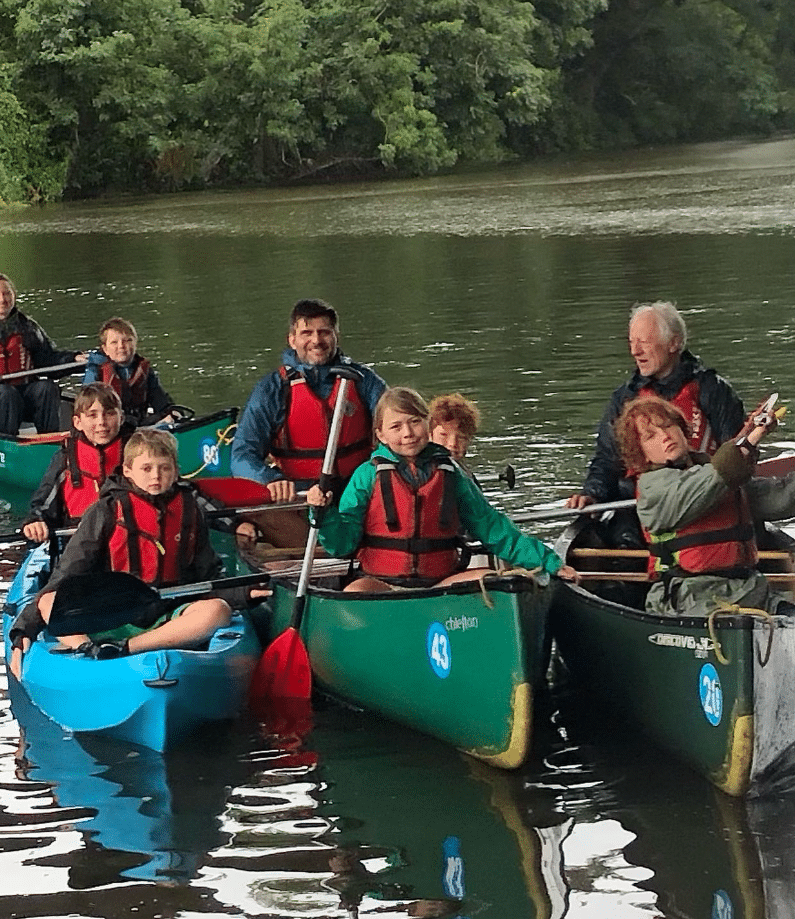 Canoe Taster Sessions in Ross-on-Wye, Herefordshire gallery 4