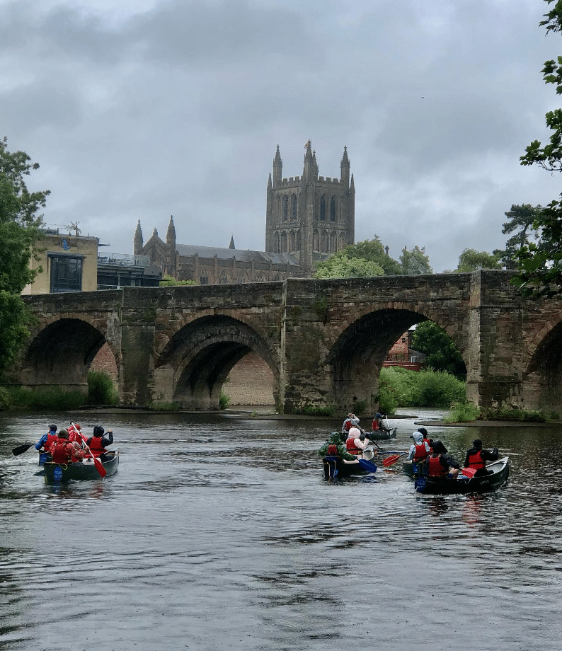 Half-Day Self-Guided Canoe Trip on the River Wye gallery 4