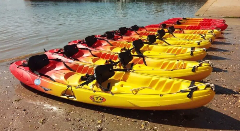 Sit-on Kayak Hire in St Mawes, Cornwall, photo 5