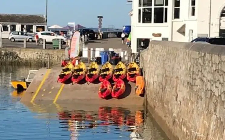 Sit-on Kayak Hire in St Mawes, Cornwall gallery 2