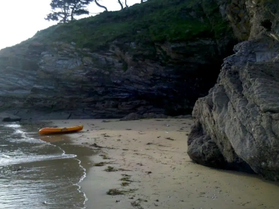 Sit-on Kayak Hire in St Mawes, Cornwall gallery 3