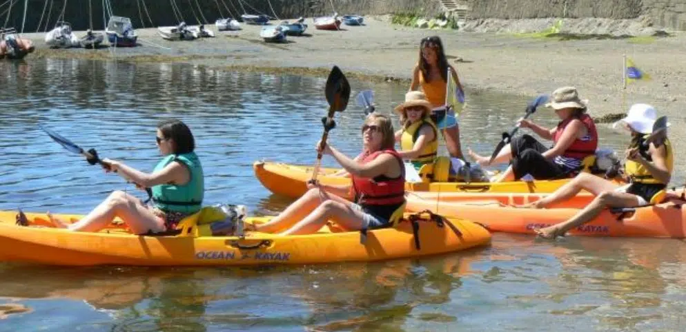 Sit-on Kayak Hire in St Mawes, Cornwall gallery 6
