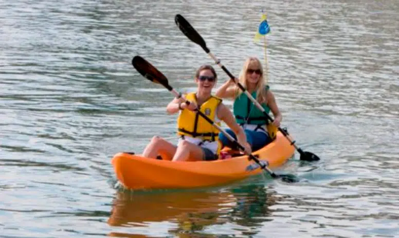 Sit-on Kayak Hire in St Mawes, Cornwall, photo 3
