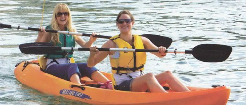 Sit-on Kayak Hire in St Mawes, Cornwall gallery 8