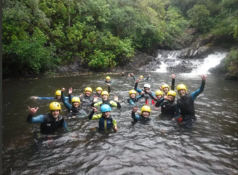 Inchree Falls Canyoning in Fort William, photo 2