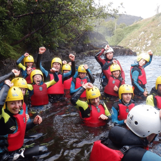 Inchree Falls Canyoning in Fort William, photo 5