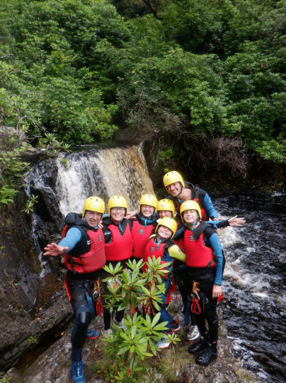 Inchree Falls Canyoning in Fort William gallery 2