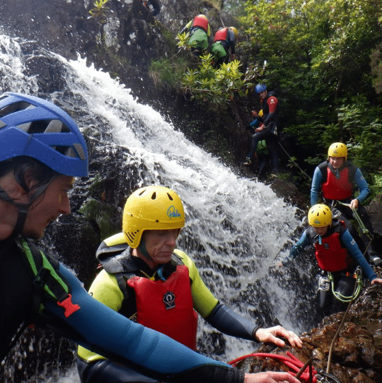 Inchree Falls Canyoning in Fort William, photo 3