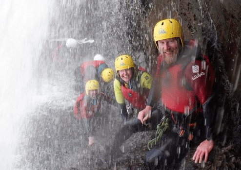 Inchree Falls Canyoning in Fort William gallery 3