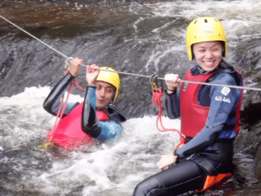 Inchree Falls Canyoning in Fort William, photo 4