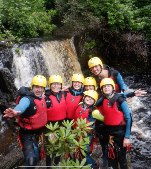 Inchree Falls Canyoning in Fort William gallery 5