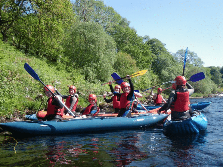 White Water 'Funyakking' in Kinlochleven, Scotland, photo 4