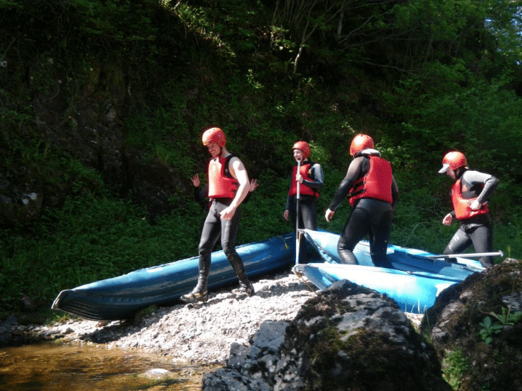 White Water 'Funyakking' in Kinlochleven, Scotland, photo 5