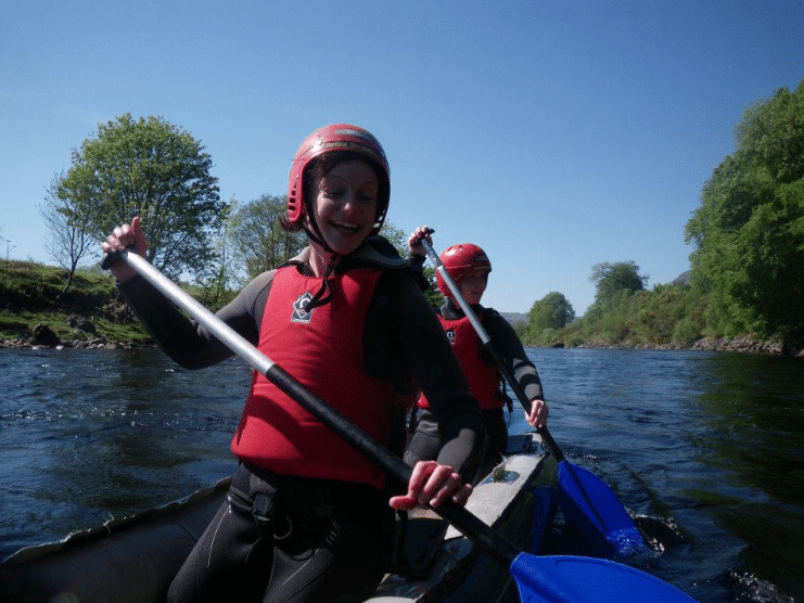 White Water 'Funyakking' in Kinlochleven, Scotland gallery 3