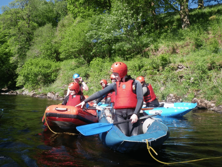 White Water 'Funyakking' in Kinlochleven, Scotland gallery 4