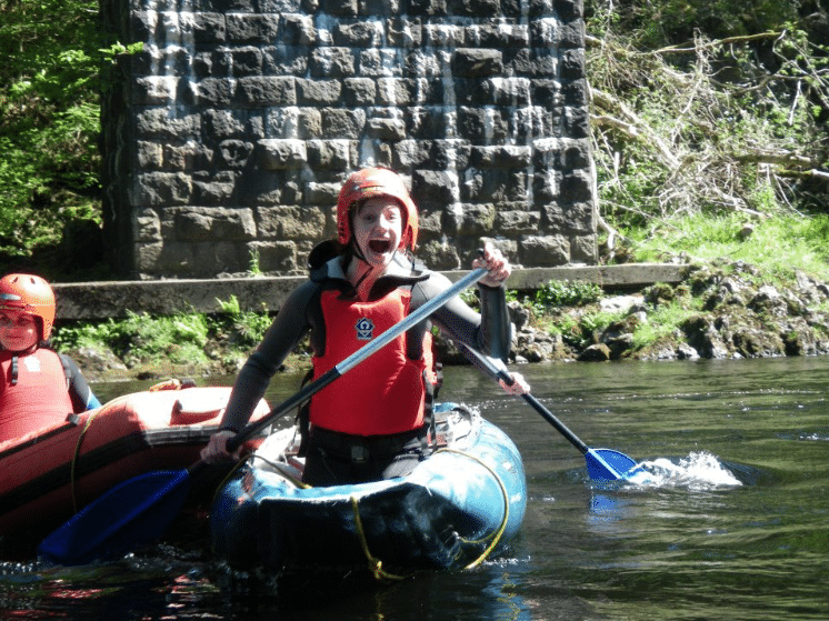 White Water 'Funyakking' in Kinlochleven, Scotland gallery 5