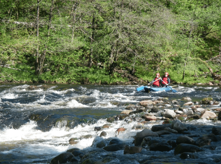 White Water 'Funyakking' in Kinlochleven, Scotland gallery 6