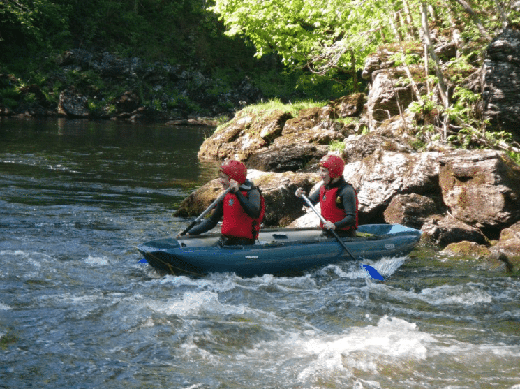 White Water 'Funyakking' in Kinlochleven, Scotland gallery 7