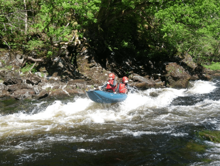 White Water 'Funyakking' in Kinlochleven, Scotland gallery 8