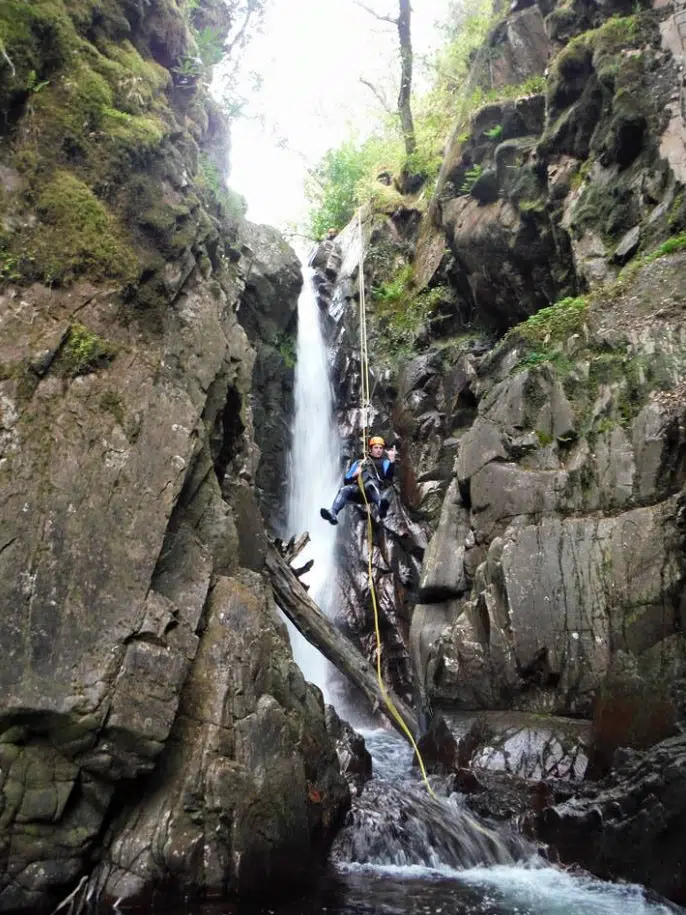Grey Mare's Tail Canyoning in Kinlochleven, Scotland, photo 2