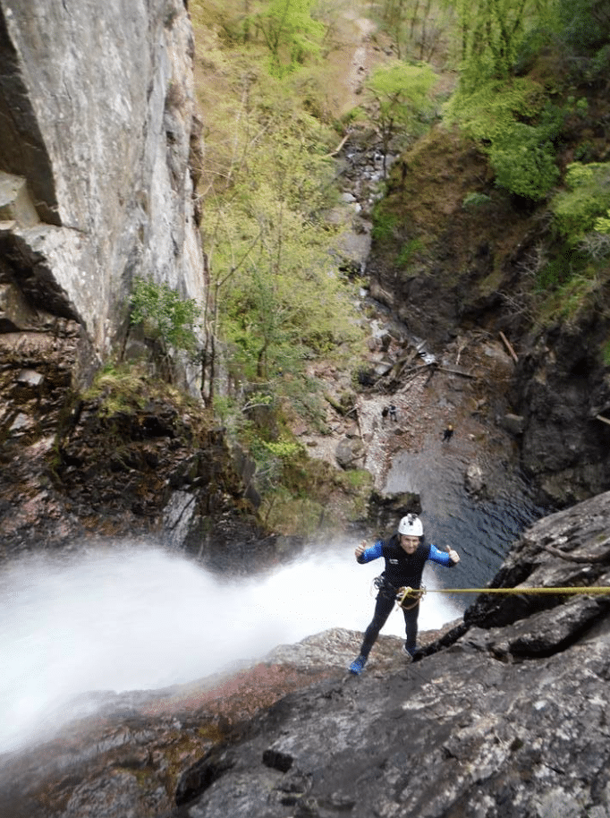 Grey Mare's Tail Canyoning in Kinlochleven, Scotland, photo 5