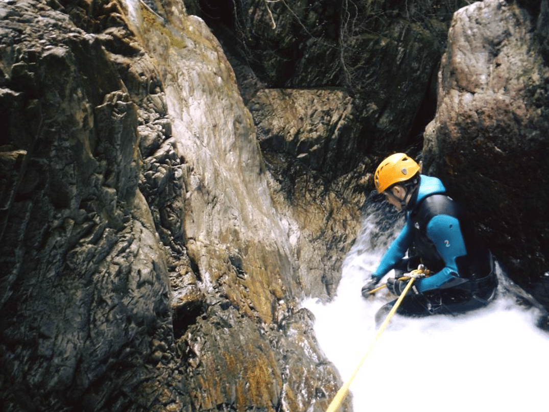 Grey Mare's Tail Canyoning in Kinlochleven, Scotland, photo 3