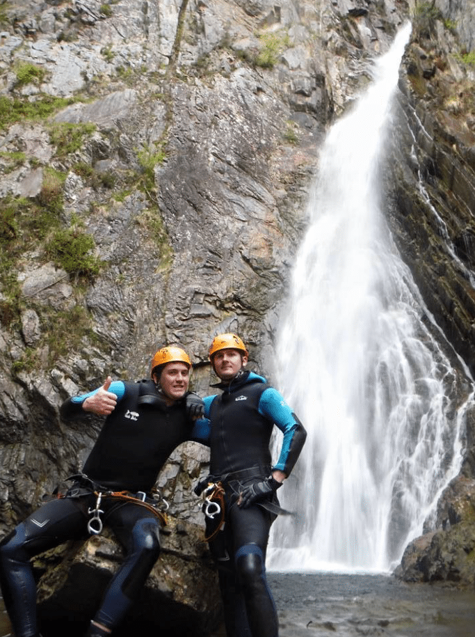 Grey Mare's Tail Canyoning in Kinlochleven, Scotland gallery 3
