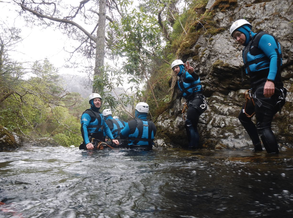 Grey Mare's Tail Canyoning in Kinlochleven, Scotland gallery 5