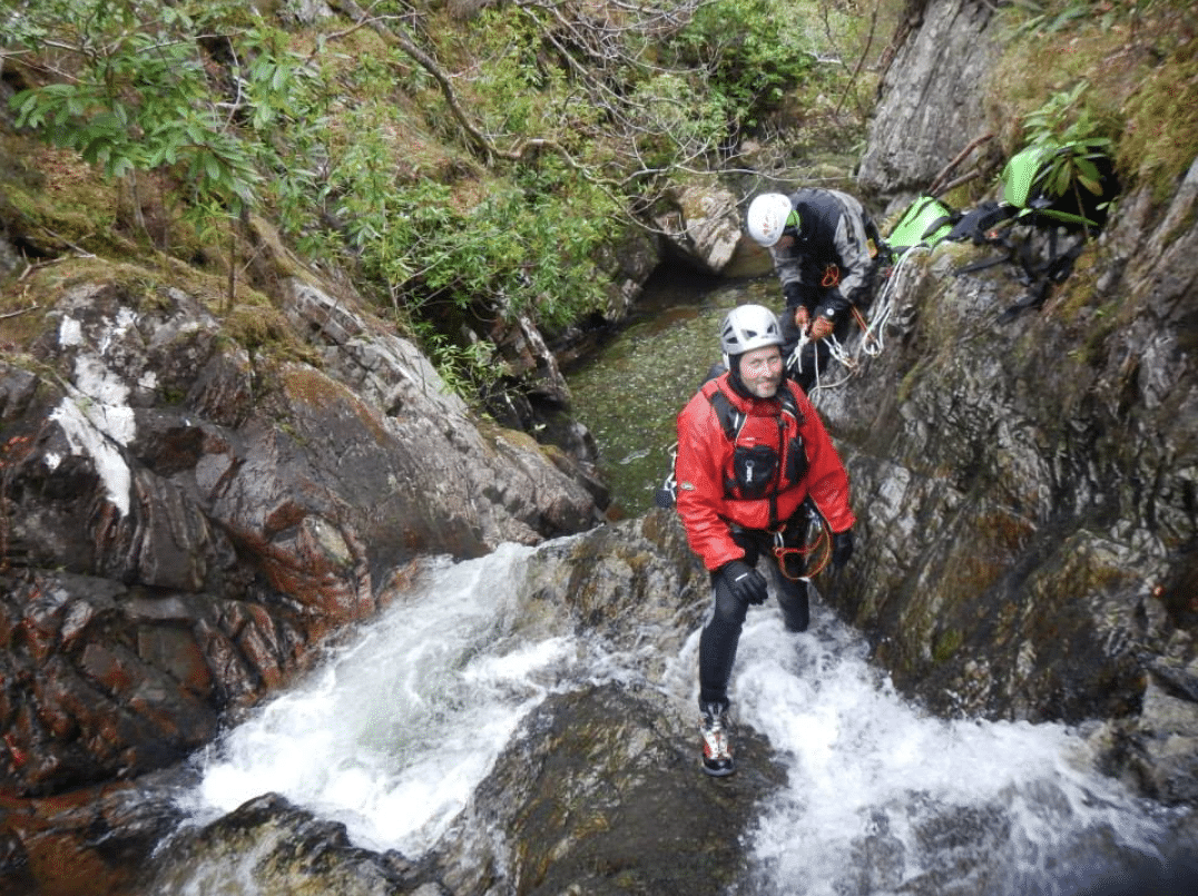 Grey Mare's Tail Canyoning in Kinlochleven, Scotland gallery 6