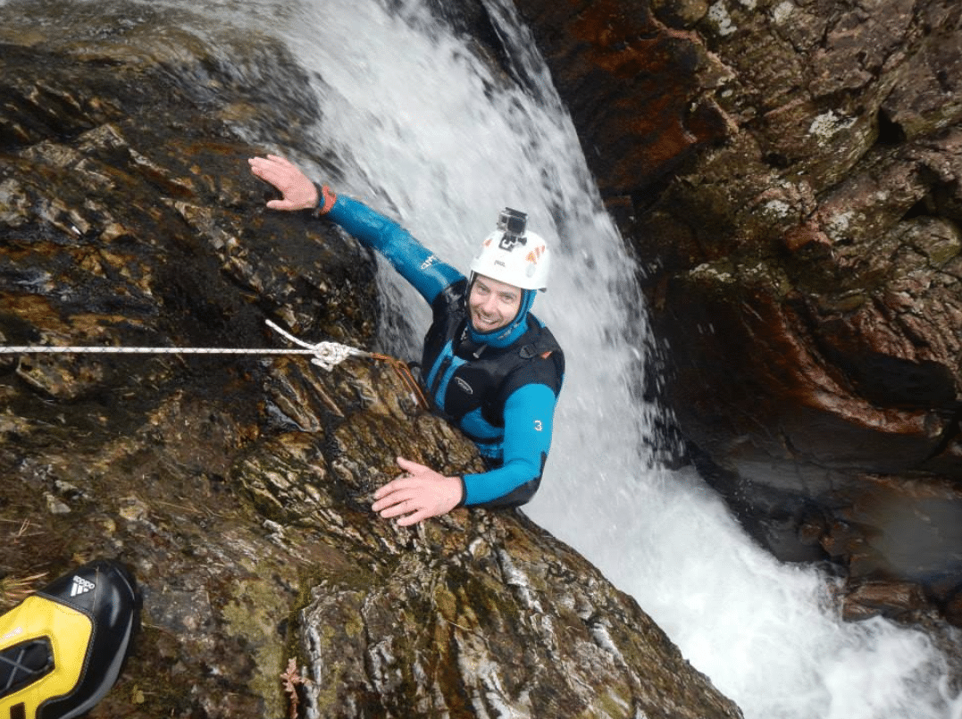 Grey Mare's Tail Canyoning in Kinlochleven, Scotland gallery 7