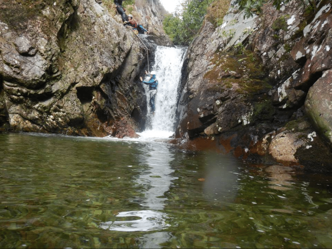 Grey Mare's Tail Canyoning in Kinlochleven, Scotland gallery 8