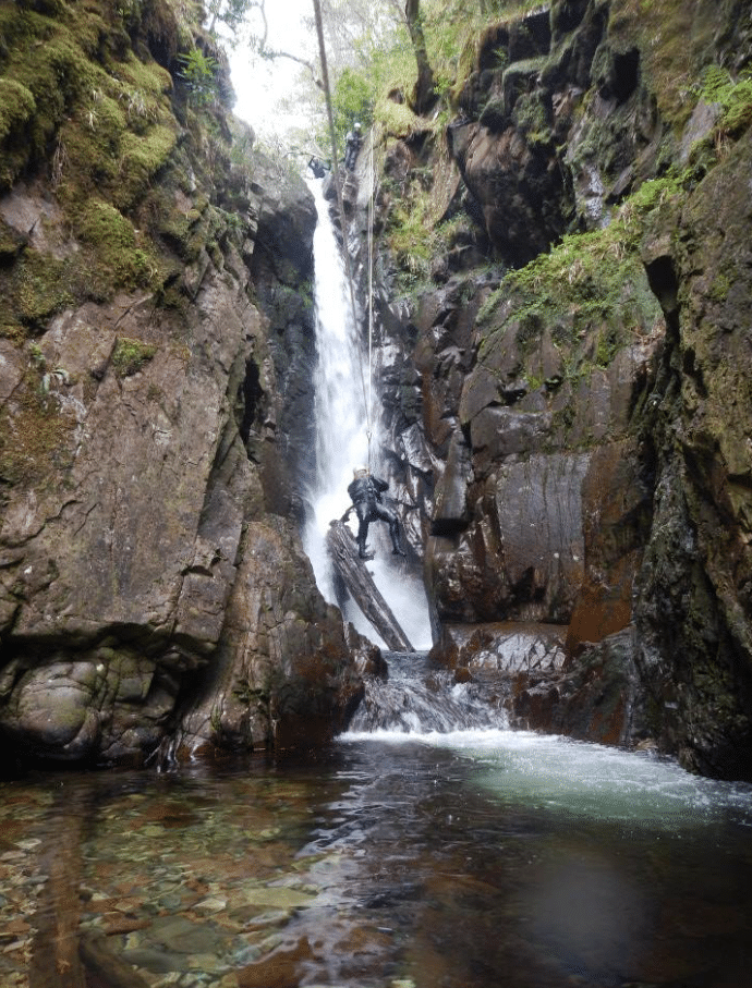 Grey Mare's Tail Canyoning in Kinlochleven, Scotland gallery 9